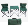 Silla de mesa plegable para camping